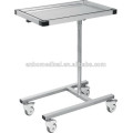 Stainless Steel height adjustable instrument table TT6745S